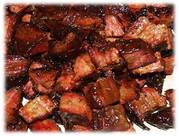 Smoked Burnt Ends