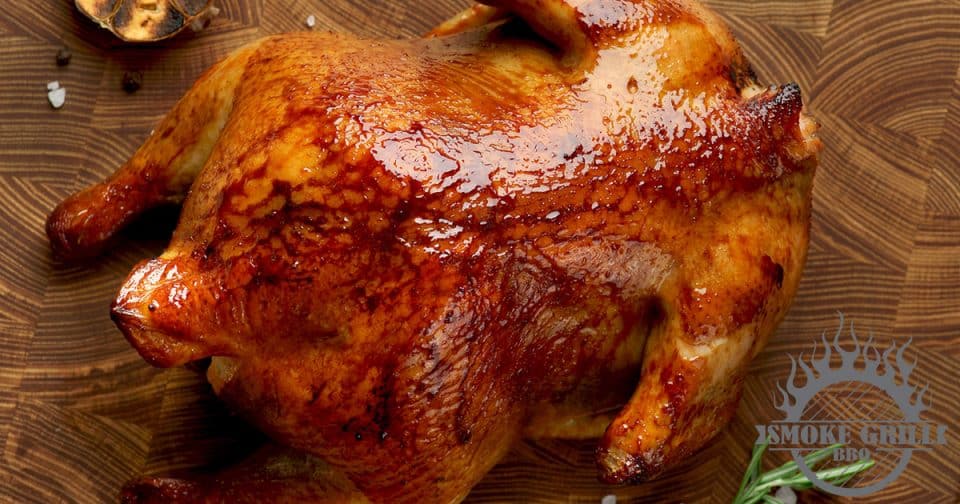 Brine Smoked Chicken Recipe - Soaking Chicken Before Smoking